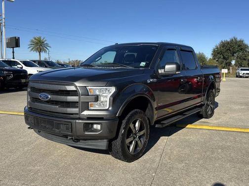 2017 Ford F-150 Lariat