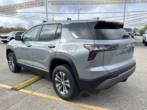 Sterling Gray Metallic 2026 Chevrolet Equinox 1LT