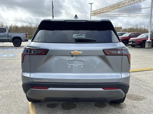 Sterling Gray Metallic 2026 Chevrolet Equinox 1LT