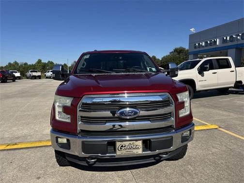 2015 Ford F-150 Lariat