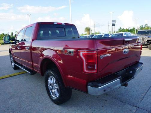 2015 Ford F-150 Lariat