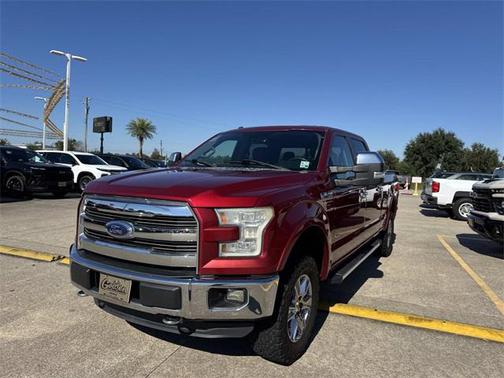 2015 Ford F-150 Lariat