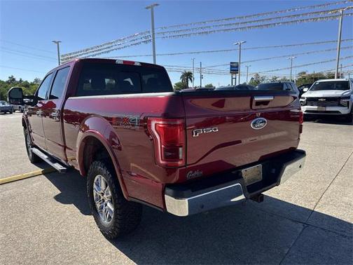 2015 Ford F-150 Lariat