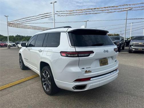 2021 Jeep Grand Cherokee L Overland