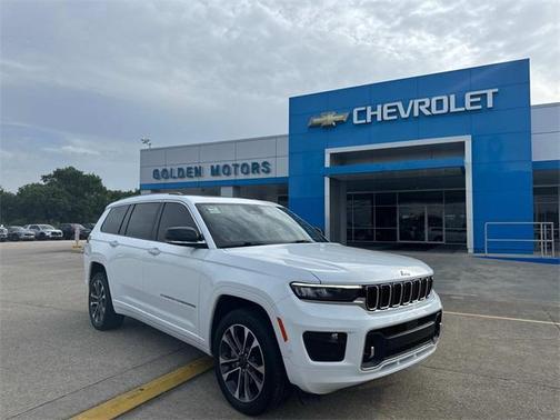 2021 Jeep Grand Cherokee L Overland