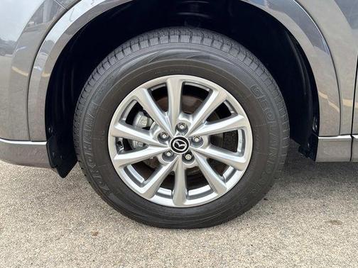 Machine Gray Metallic 2024 Mazda CX-5 2.5 S Select Package