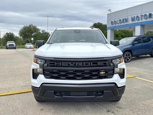 Summit White 2026 Chevrolet Silverado 1500 WT