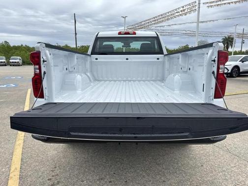 Summit White 2026 Chevrolet Silverado 1500 WT