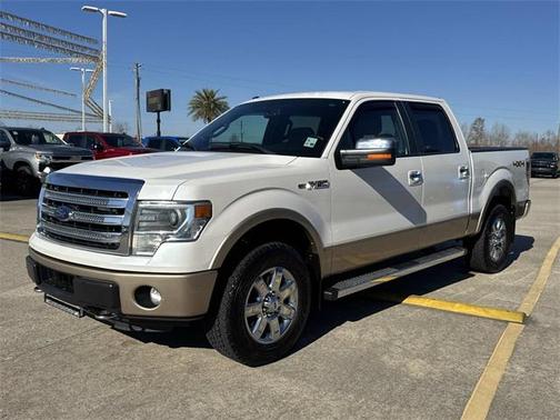 2014 Ford F-150 Lariat