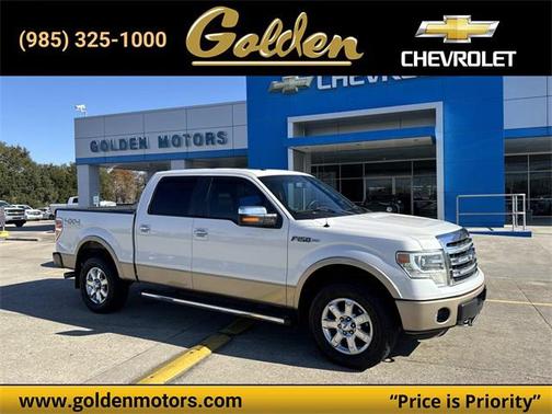 2014 Ford F-150 Lariat