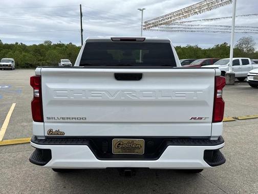 Summit White 2026 Chevrolet Silverado 1500 RST
