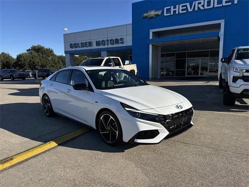 2023 Hyundai ELANTRA N Line
