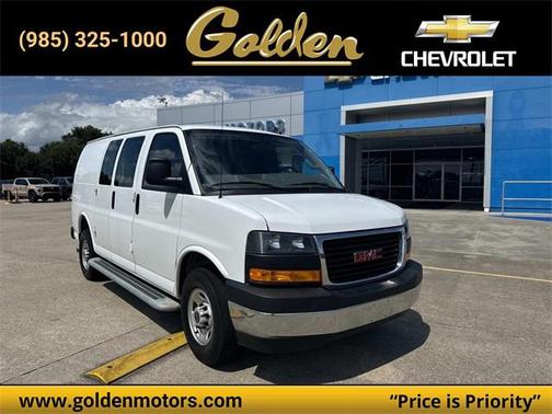 2023 GMC Savana 2500 Work Van