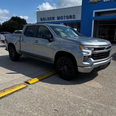 Sterling Gray Metallic 2026 Chevrolet Silverado 1500 RST