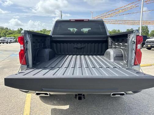 Sterling Gray Metallic 2026 Chevrolet Silverado 1500 RST