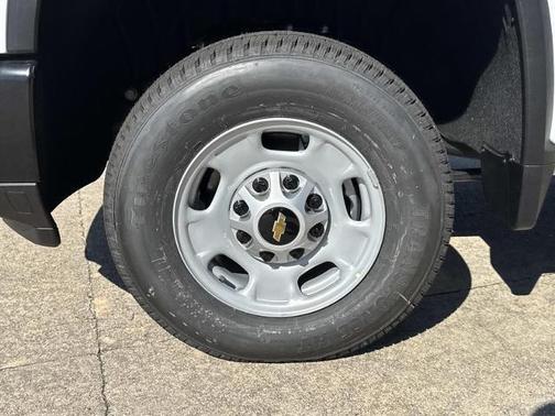 Summit White 2026 Chevrolet Silverado 2500 Crew Cab, Long Bed, WT, RWD