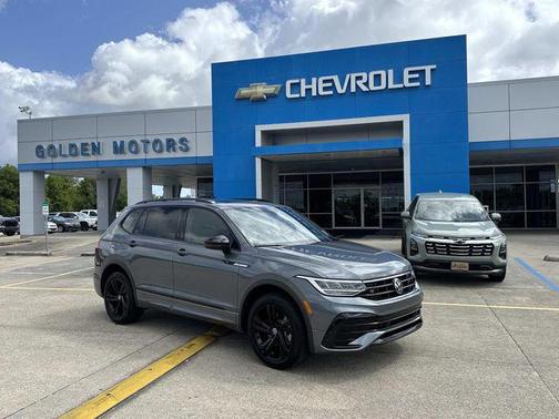 2023 Volkswagen Tiguan 2.0T SE R-Line Black