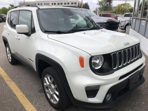 2021 Jeep Renegade Latitude