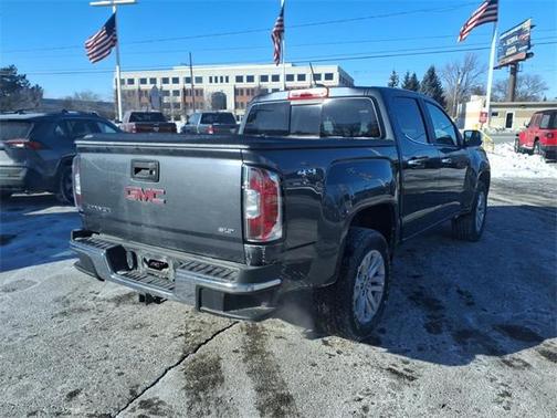 2016 GMC Canyon SLT