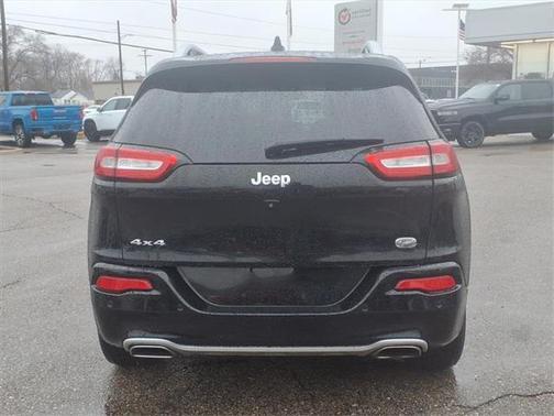 2018 Jeep Cherokee Overland