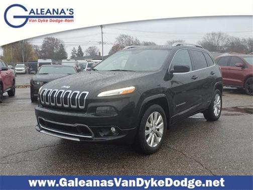 2018 Jeep Cherokee Overland