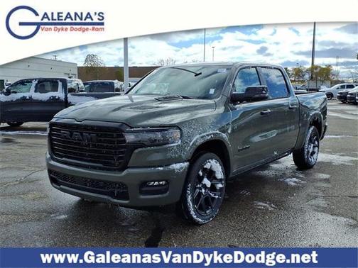 2026 RAM 1500 Laramie