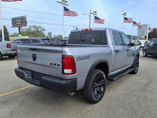2023 RAM 1500 Classic Warlock Crew Cab 4x4 5'7' Box