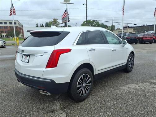 2017 Cadillac XT5 Luxury
