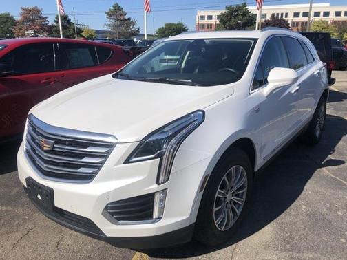 2017 Cadillac XT5 Luxury