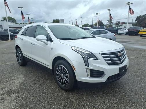 2017 Cadillac XT5 Luxury