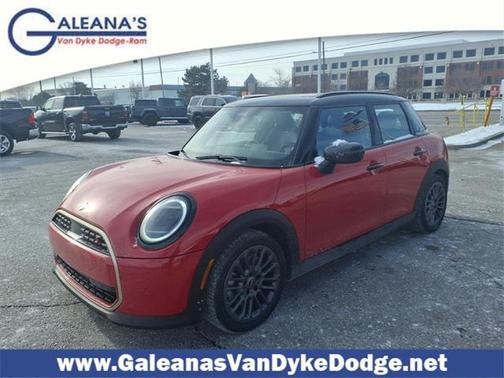 2025 MINI Hardtop Cooper S