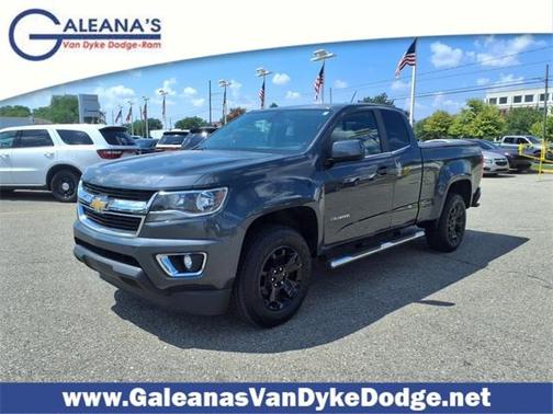 2017 Chevrolet Colorado LT