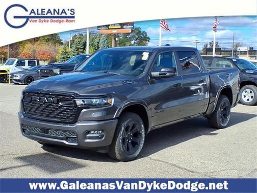 2025 RAM 1500 Big Horn/Lone Star