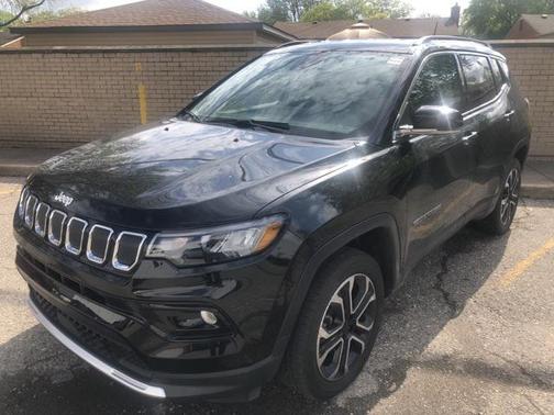2022 Jeep Compass Limited