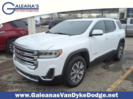 2022 GMC Acadia AWD SLT