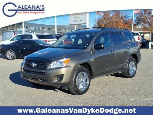 2012 Toyota RAV4 Base