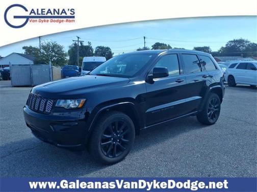 2020 Jeep Grand Cherokee Altitude