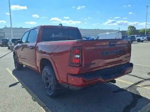 Molten Red Pearlcoat 2026 RAM 1500 Big Horn/Lone Star