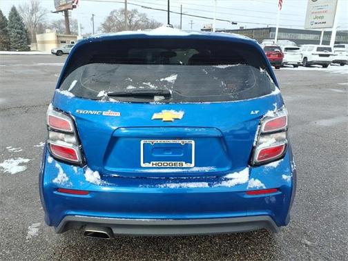 2017 Chevrolet Sonic LT