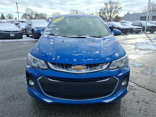 2017 Chevrolet Sonic LT