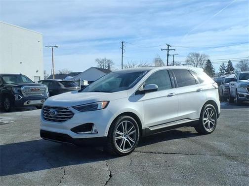 2019 Ford Edge Titanium