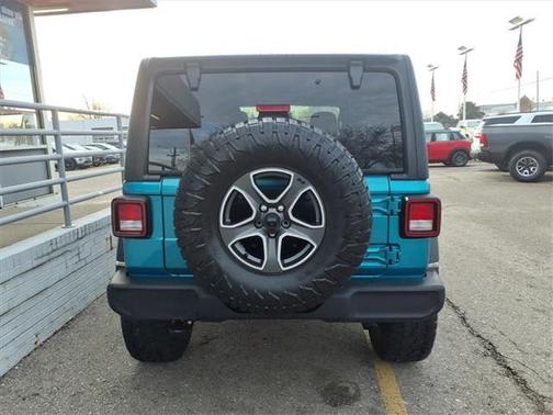 2020 Jeep Wrangler Unlimited Sport