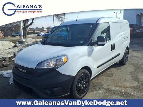 2021 RAM ProMaster City Tradesman
