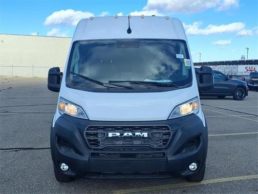2026 RAM ProMaster 2500 Tradesman