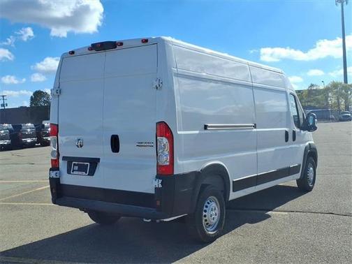2026 RAM ProMaster 2500 Tradesman