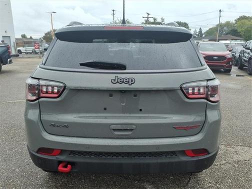 2022 Jeep Compass Trailhawk