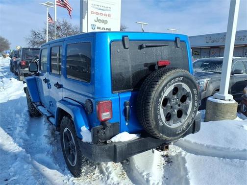 2014 Jeep Wrangler Unlimited Polar Edition