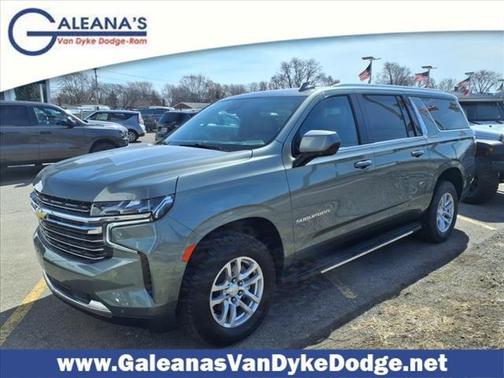 2023 Chevrolet Suburban LT