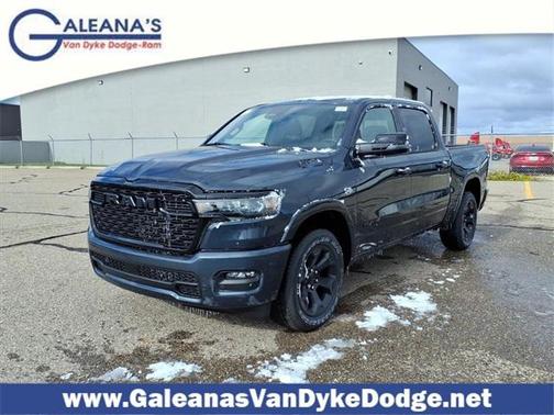 2026 RAM 1500 Big Horn/Lone Star