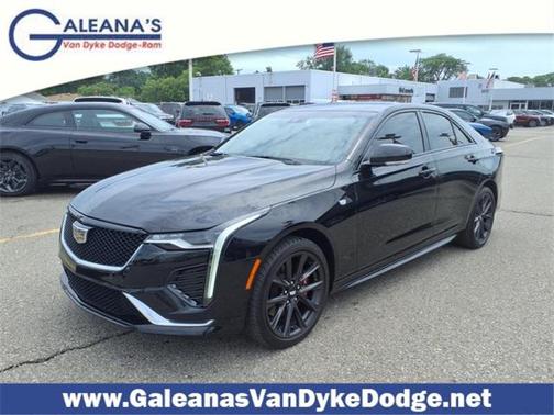 2023 Cadillac CT4 Sport